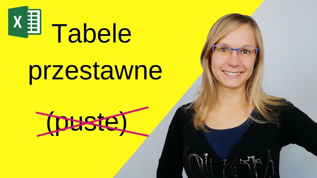 Excel: Jak nie wyświetlać napisu (puste) w tabeli przestawnej?