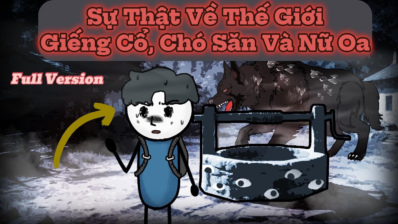 Phim Kinh Dị Hay: SỰ THẬT VỀ THẾ GIỚI, GIẾNG CỔ, CHÓ SĂN VÀ NỮ OA | Phim kinh dị | BOUZUU Gấu Review