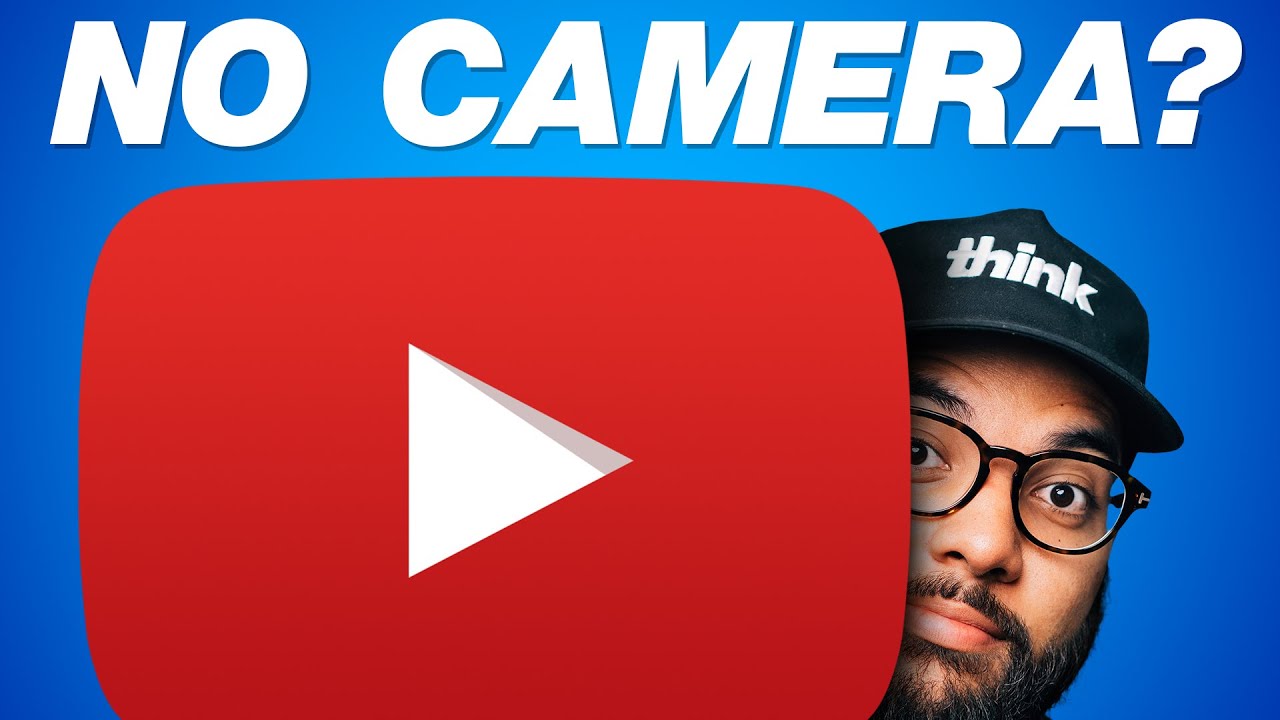 How to Make YouTube Videos WITHOUT a Camera! (Faceless Video Tutorial)
