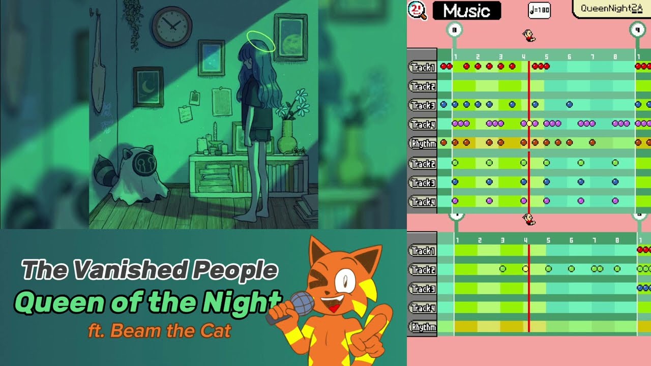 WarioWare DIY Cover (ft. @BeamtheCat ) - Queen of the Night [The Vanished People]