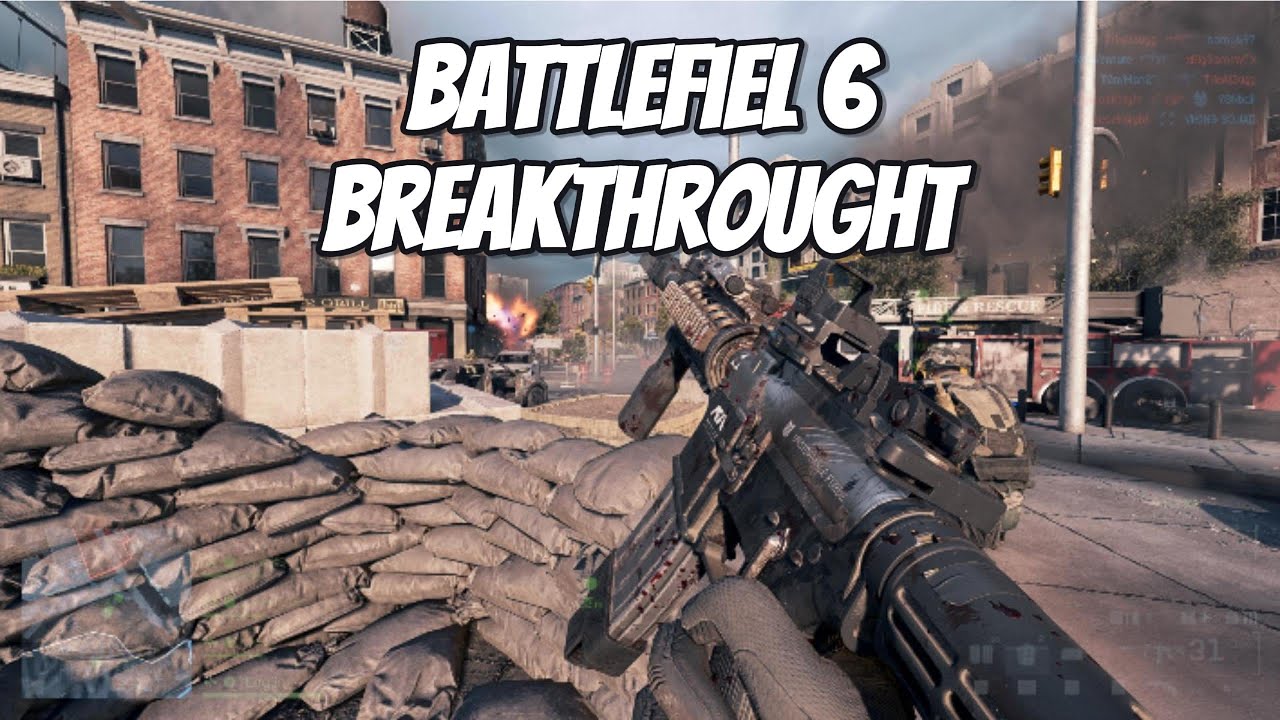 Battlefield 6 Breakthrought Gameplay