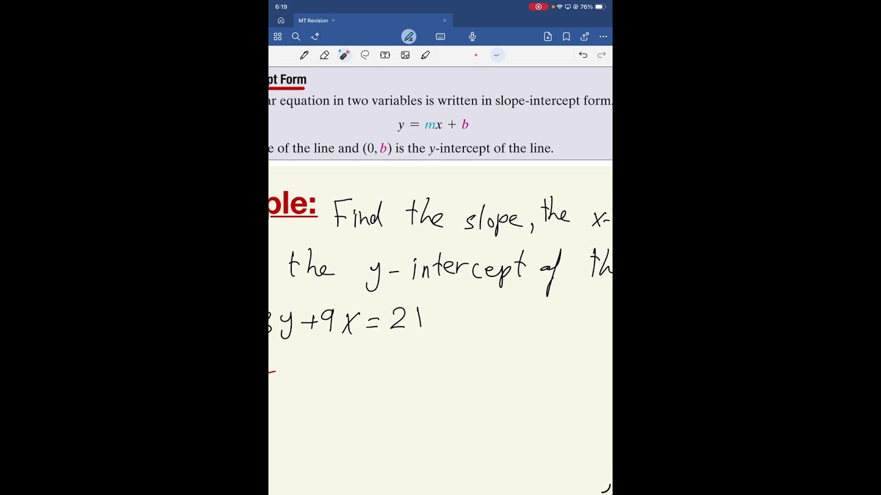 Algebra mid rev. 1