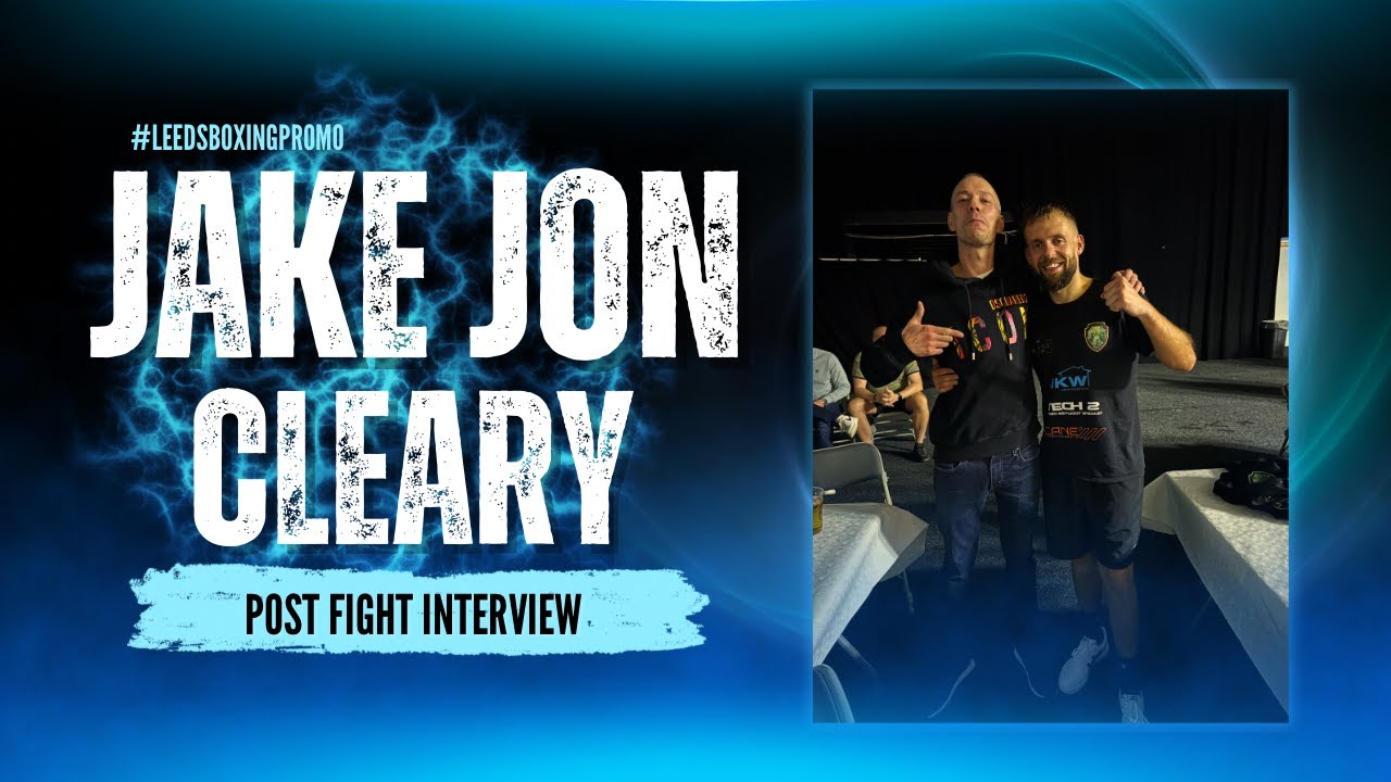JAKE JOHN CLEARY SPEAKS ON ELLIS WARD FIGHT & MARCH RETURN
