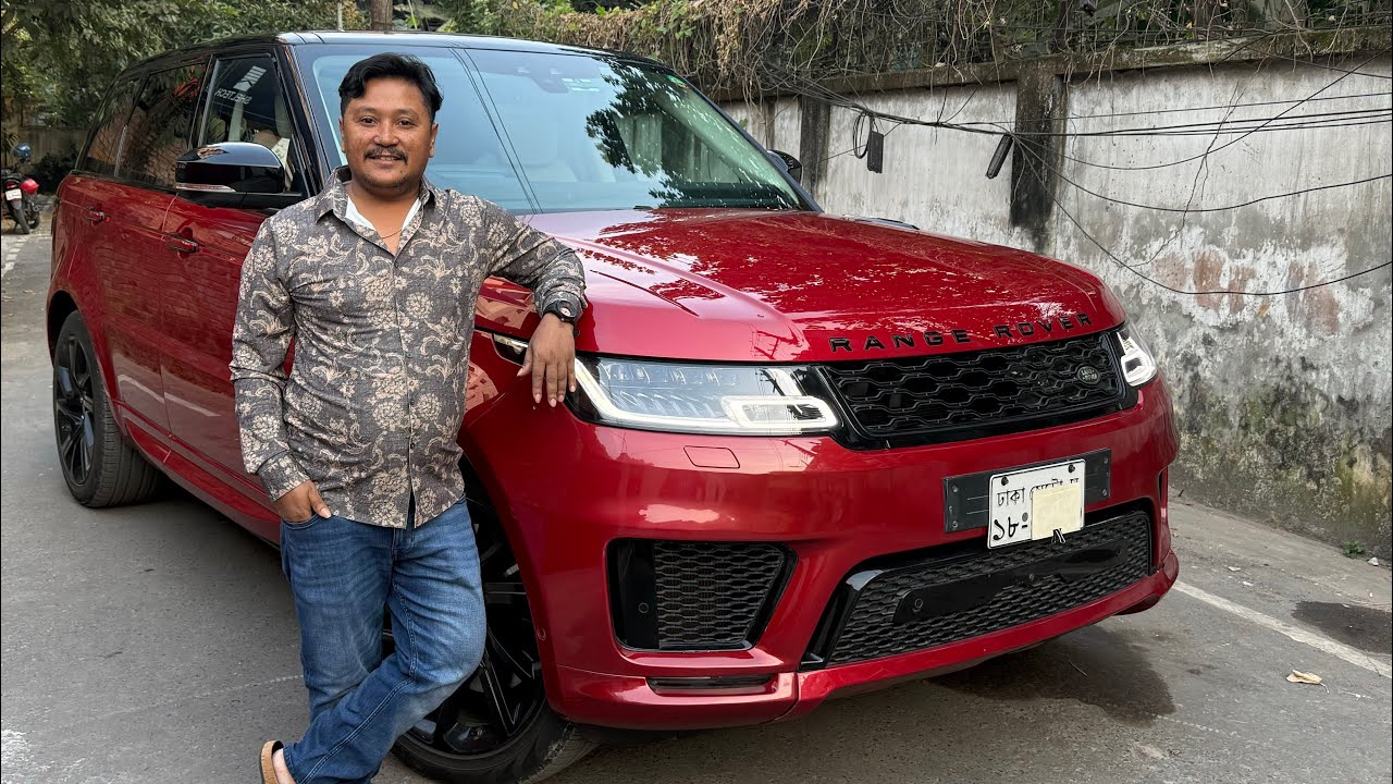 Range Rover sport 2018 Registration 2019 Cc 2000 Call Me 01711192958-01790037888-01670920522￼