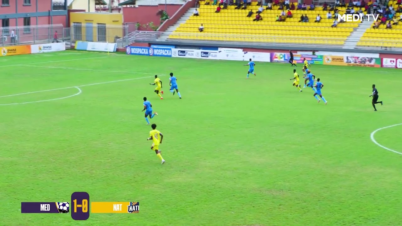 🎥Highlights: Medeama SC vs Nations FC | 2-1 | #medeamanation