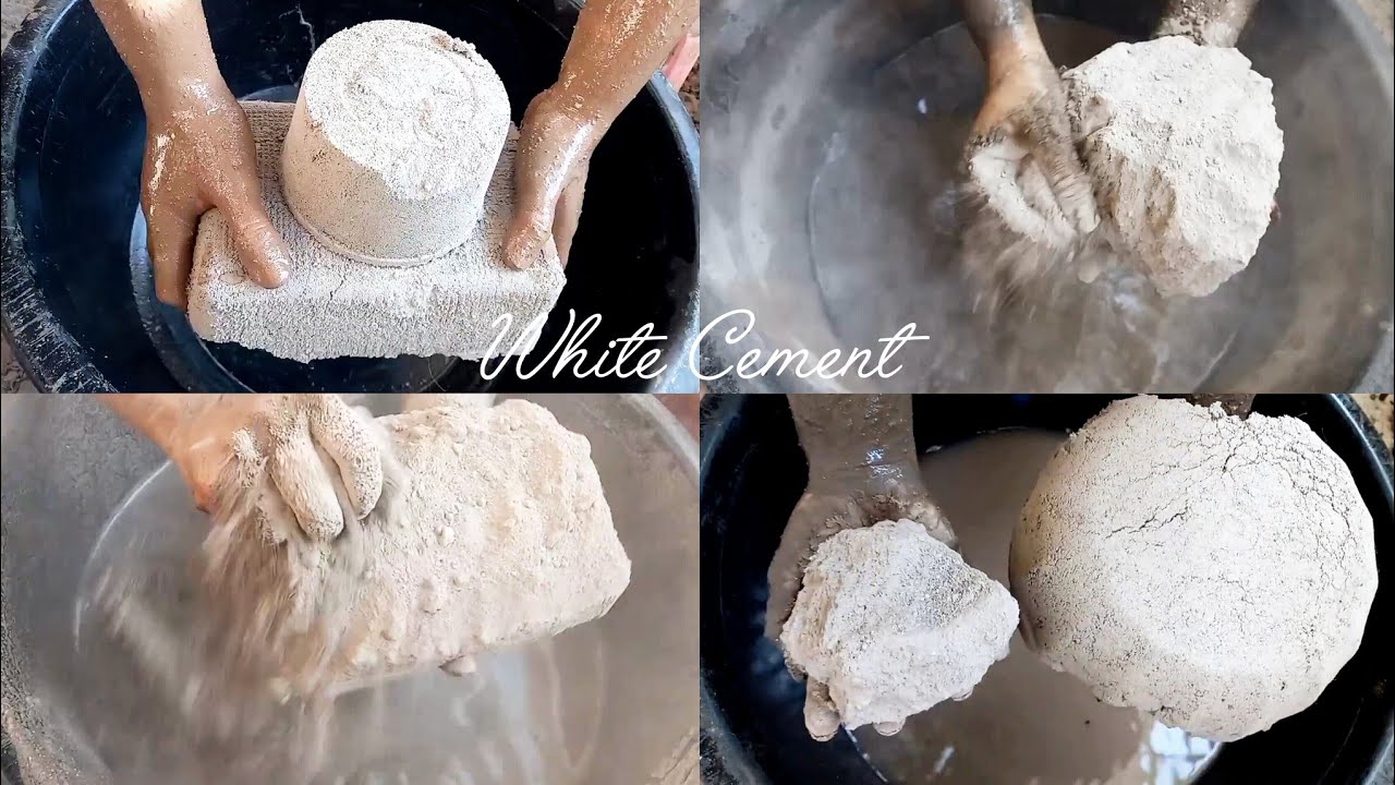 Dusty White Cement 🤤