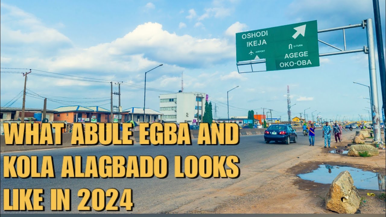 Ride with me through |Fagba,Abule Egba and Kola Alagbado Lagos Nigeria Ep 1