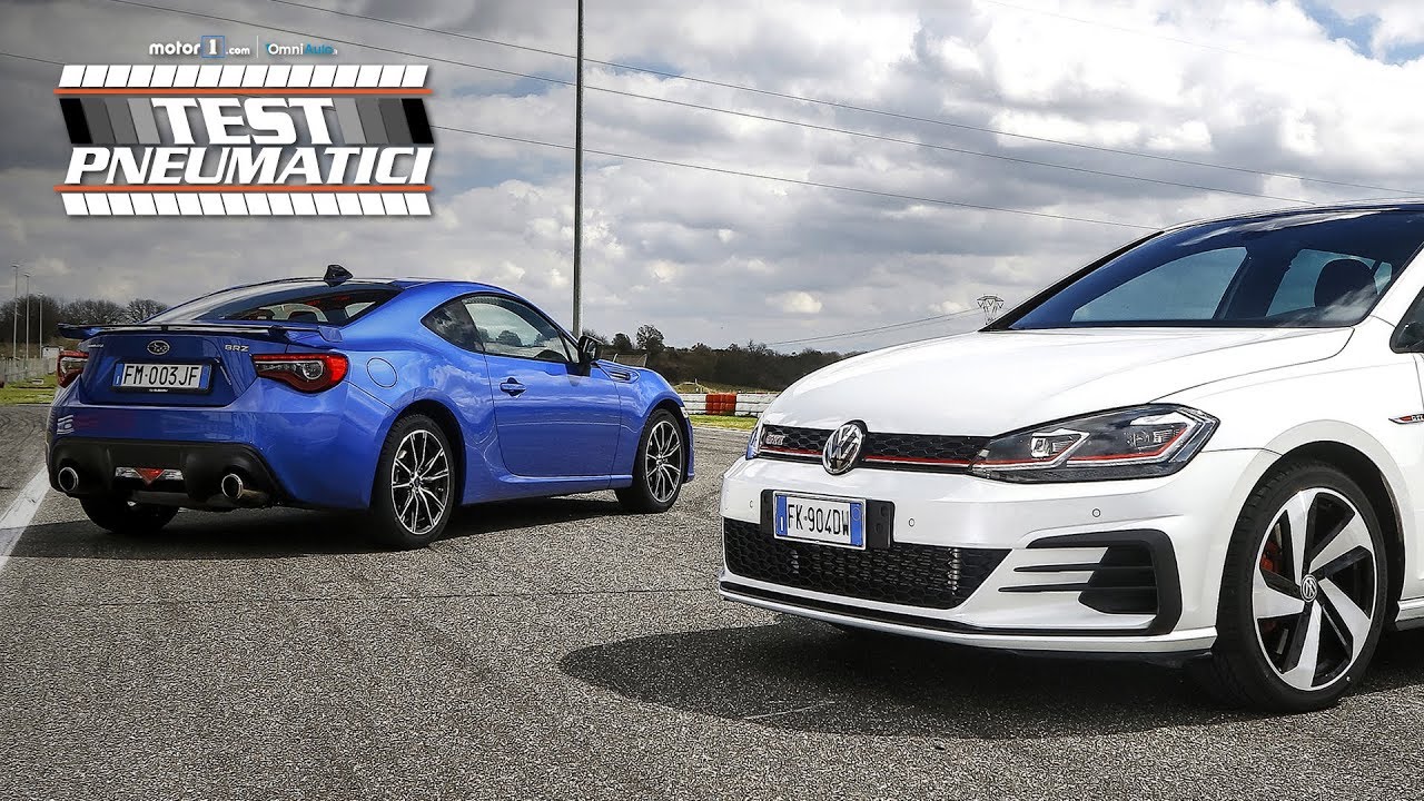 L'emozione è una questione di trazione? | VW Golf GTI vs Subaru BRZ