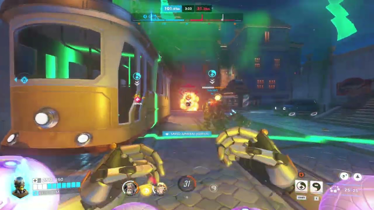 Overwatch 2 - The monk,but he read manga