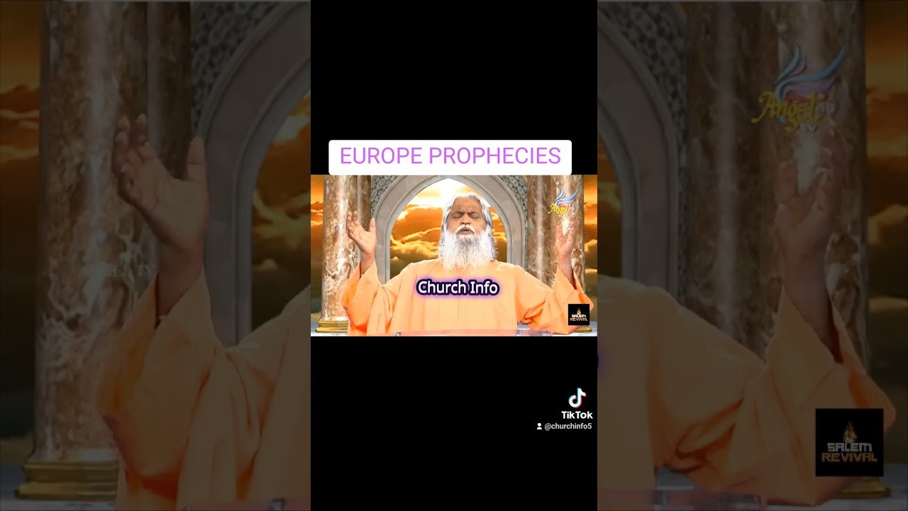 Watch full video 👇👇👇 #churchinfo #trending #prophecy #europe #subscribe #youtubelikes #youtubevide
