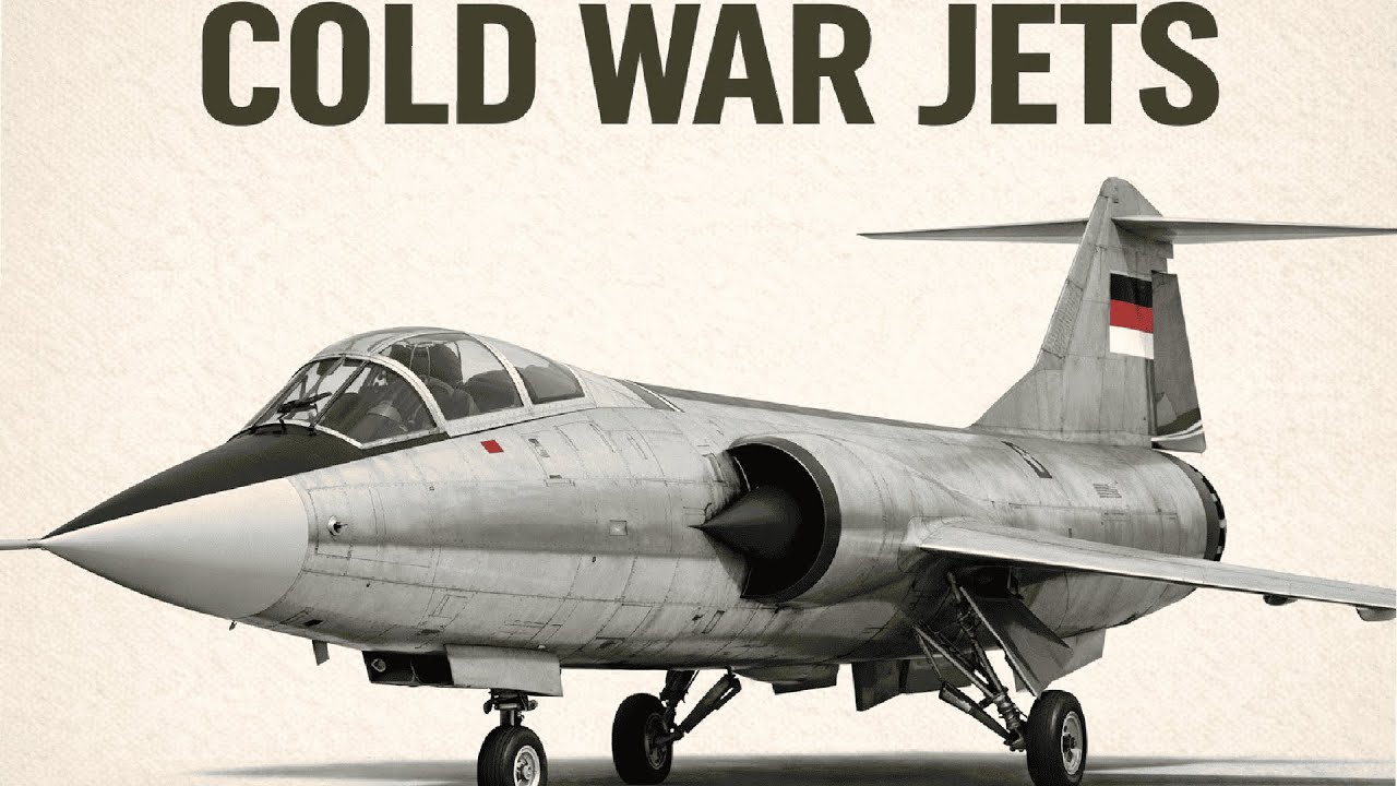 The Most Dangerous Cold War Jets (High Accident Fighters Explained)