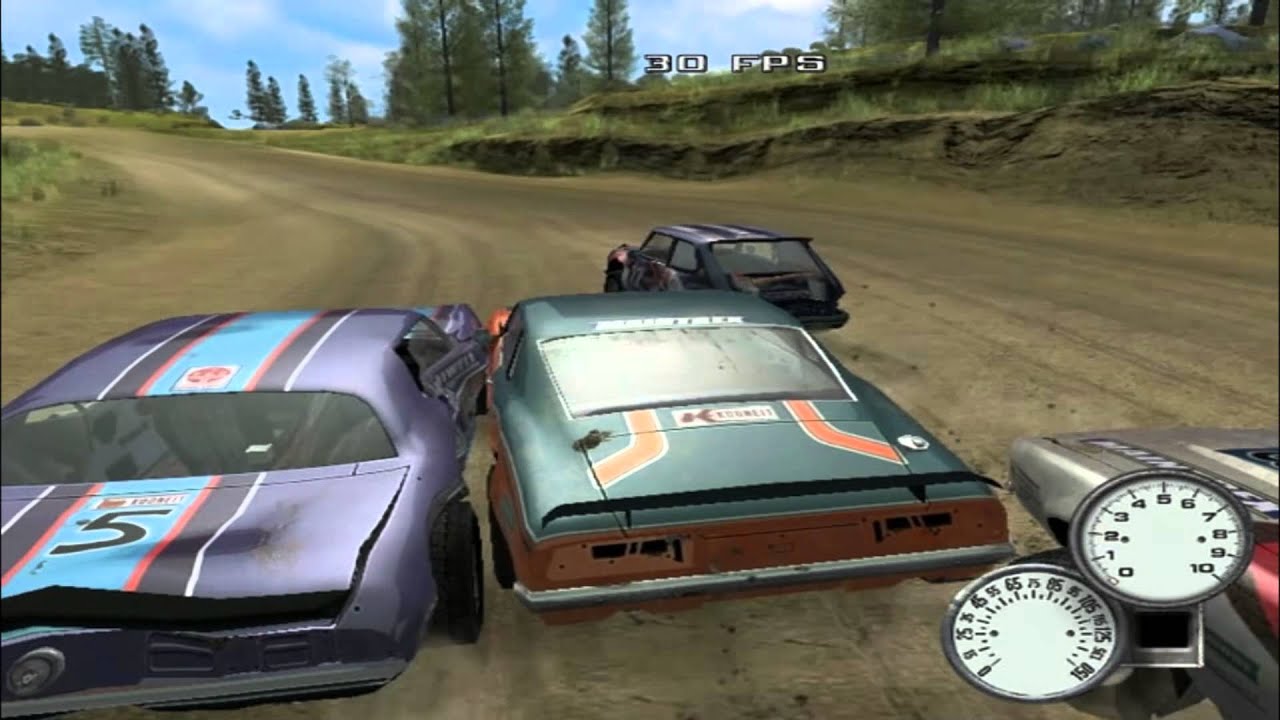FlatOut: Ending Video HD