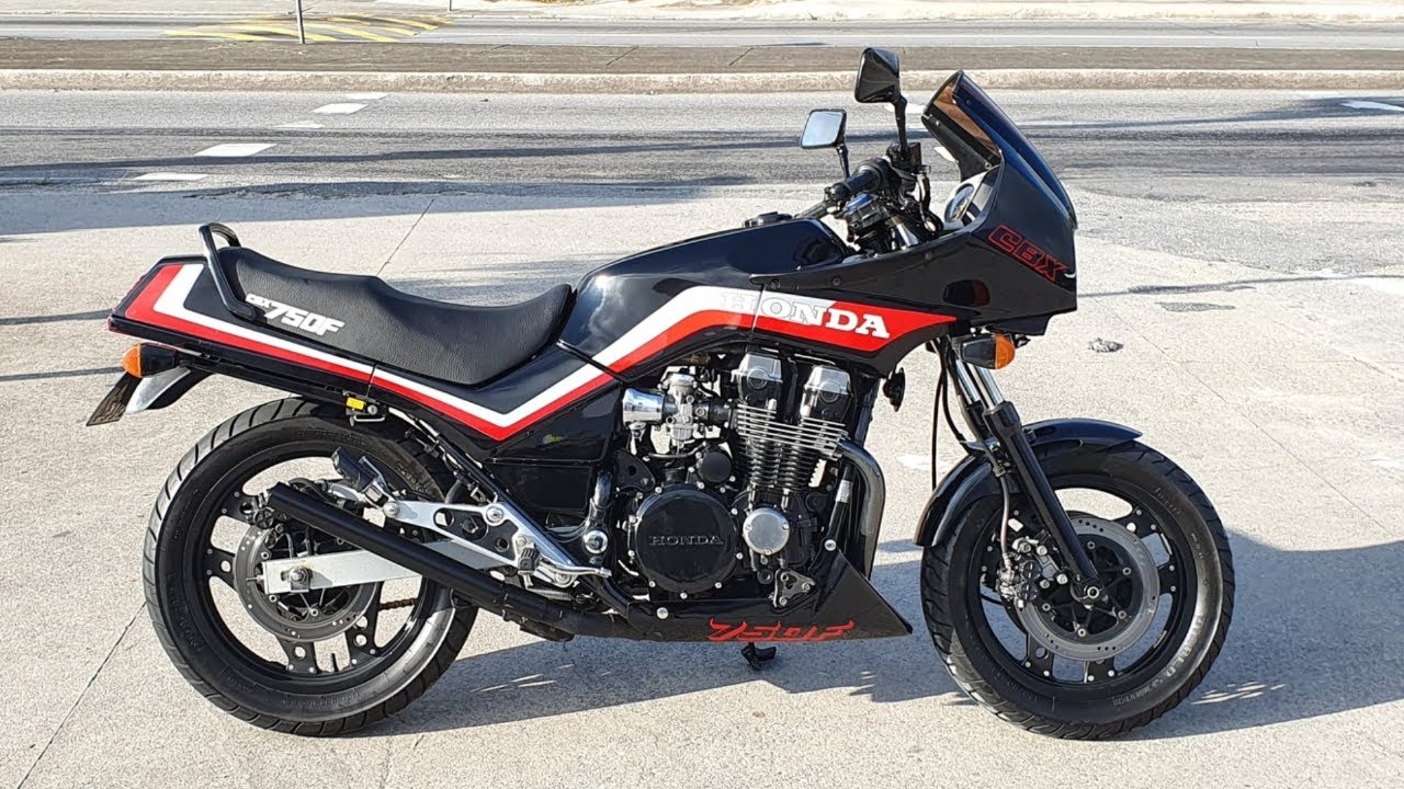 Rodolfinho da Z- Testando HONDA CBX 750 F BLACK 1986