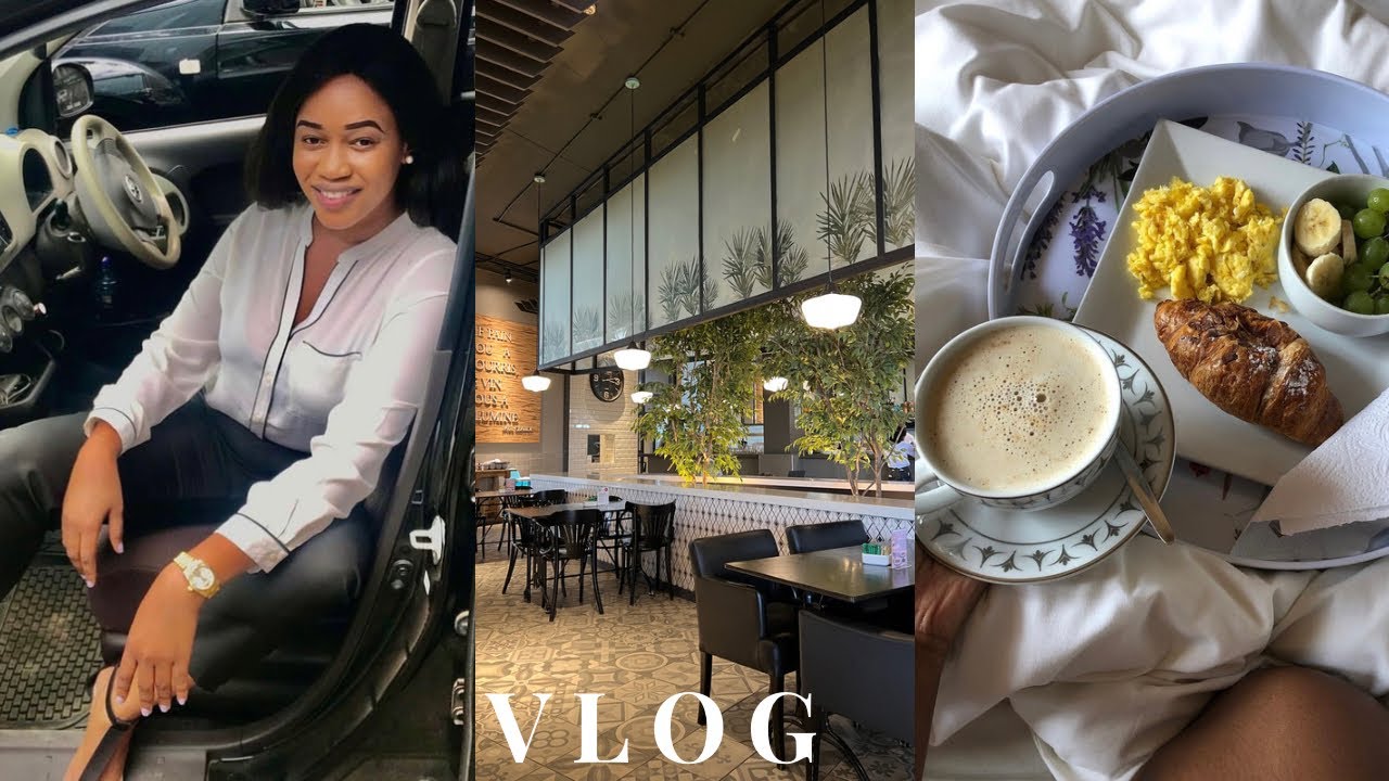 VLOG: I got in a car Accident, Staycation, New Nails, Dubois Haul, Car Tinting, Meetings & More
