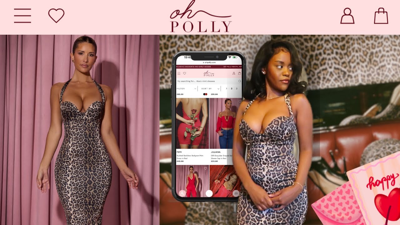 OH POLLY VALENTINES DAY DRESSES TRY ON HAUL