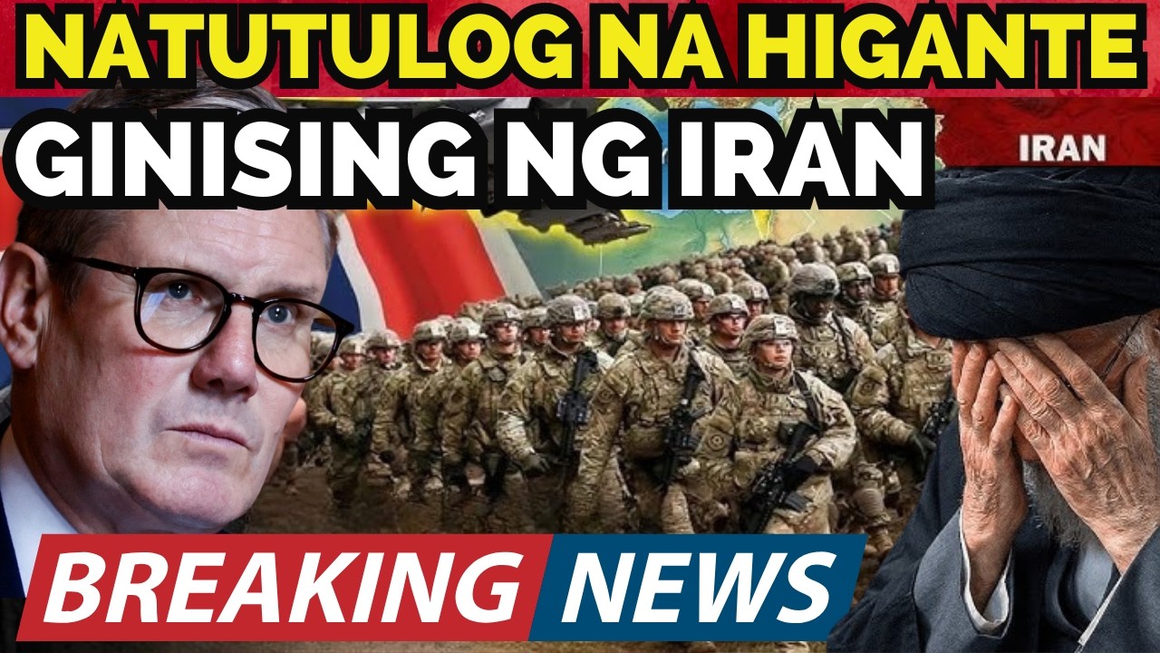 GINISING ng IRAN ang NATUTULOG na HIGANTE MATAPOS nilang ATAKIHIN ang US BASE!
