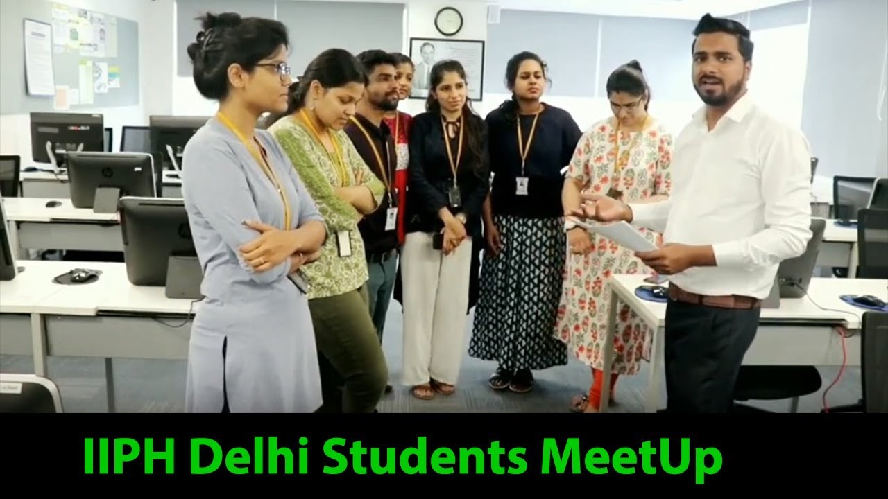 IIPH Delhi Students MeetUp | PHFI