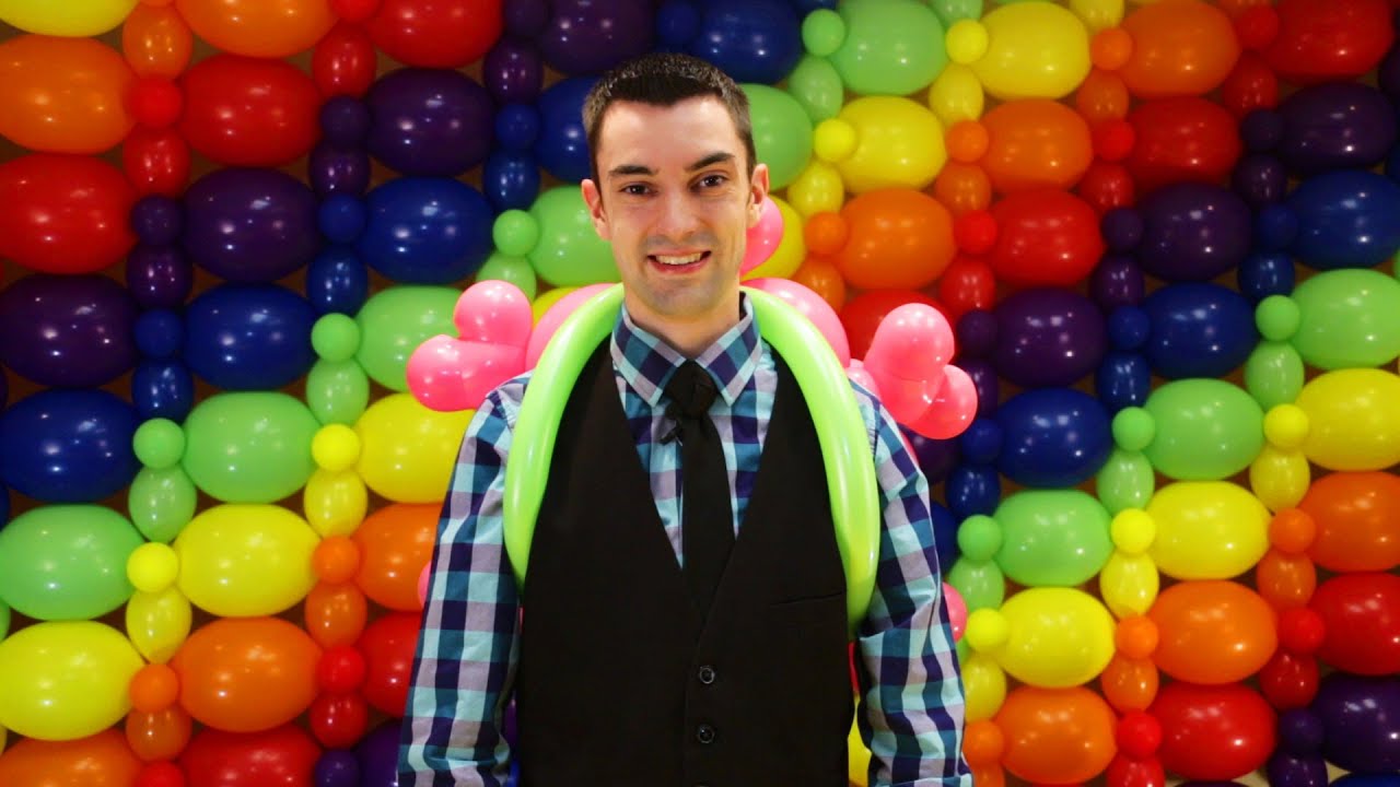 Flower Backpack! Balloon Magic - The Magazine Featuring Rob Balchunas