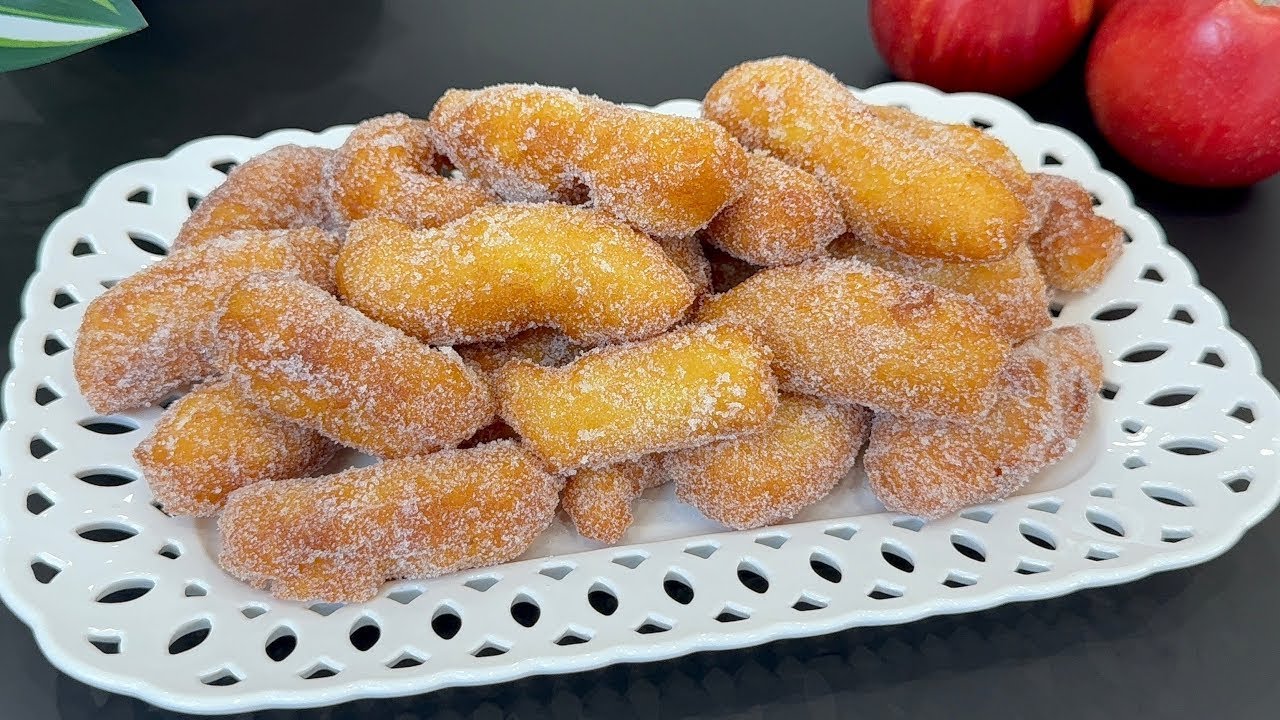 Вы не поверите! 🍎 1 яблоко, 1 яйцо и йогурт! Готово за 10 минут!