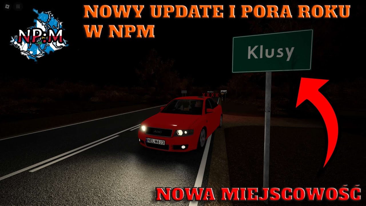 NOWE ZMIANY W NORTH POLAND MASURIA na Roblox!!
