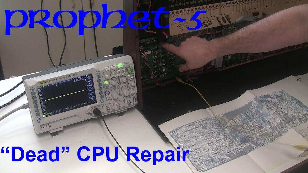 Synthchaser #067 - Sequential Circuits Prophet 5 Restoration & Repair - 