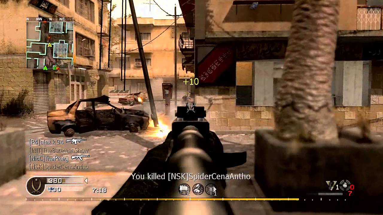 Call of Duty 4: 38-3 TDM! | THIS GAME IS NOT DEAD!