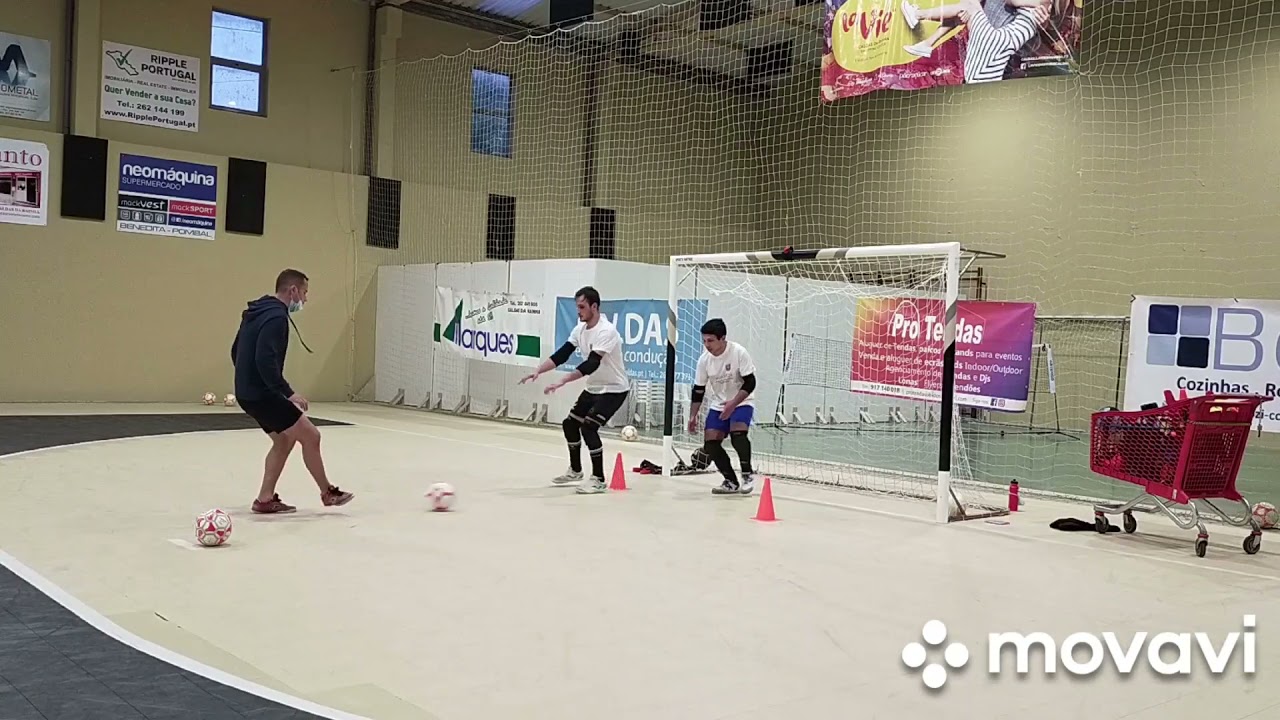 Treino Guarda Redes futsal (Força)