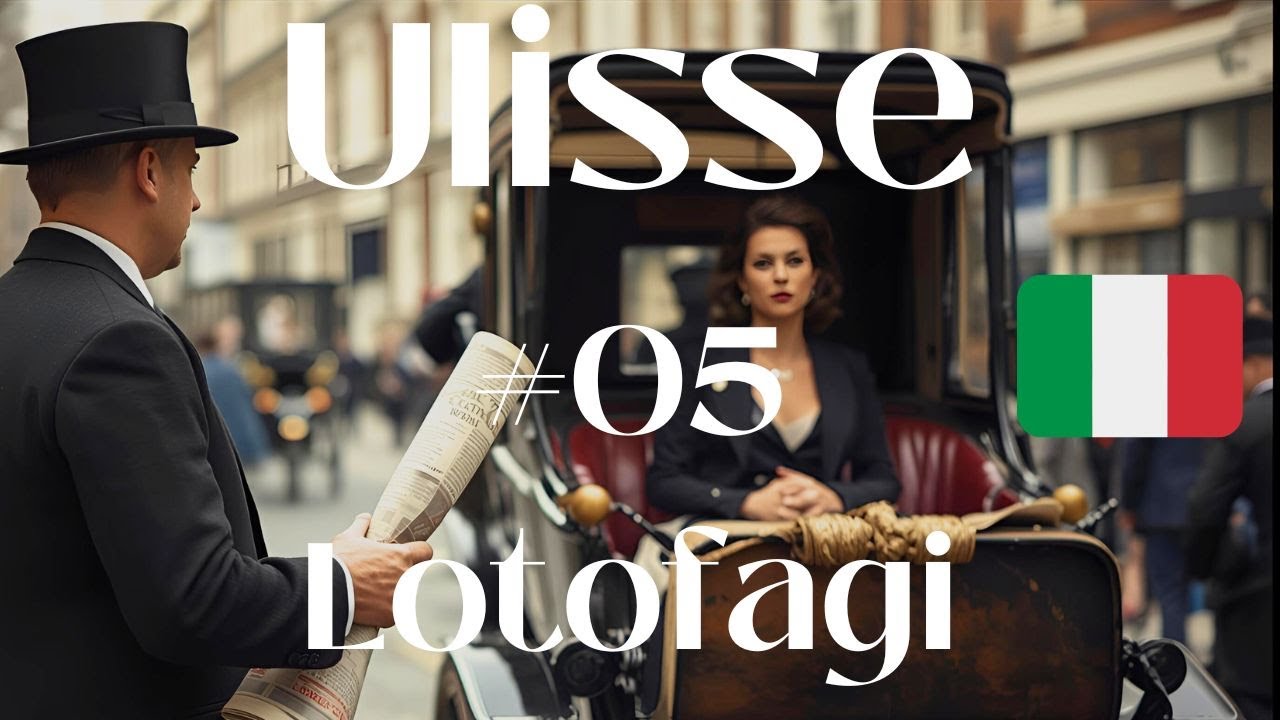 James Joyce: Ulisse | Episodio 05: Lotofagi | Progetto di lettura a lungo termine | Ulisse spiegato