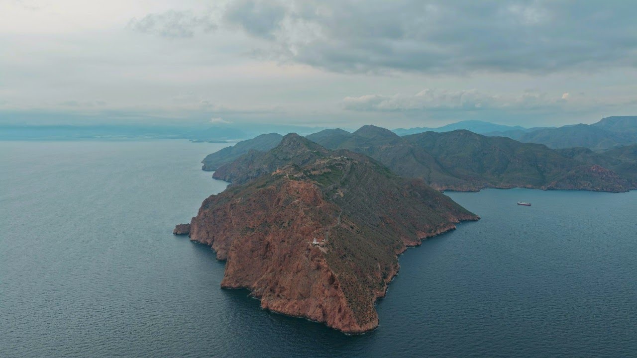 Los Cañones de Cartagena 🇪🇸 | Defensas Costeras Históricas desde el Aire