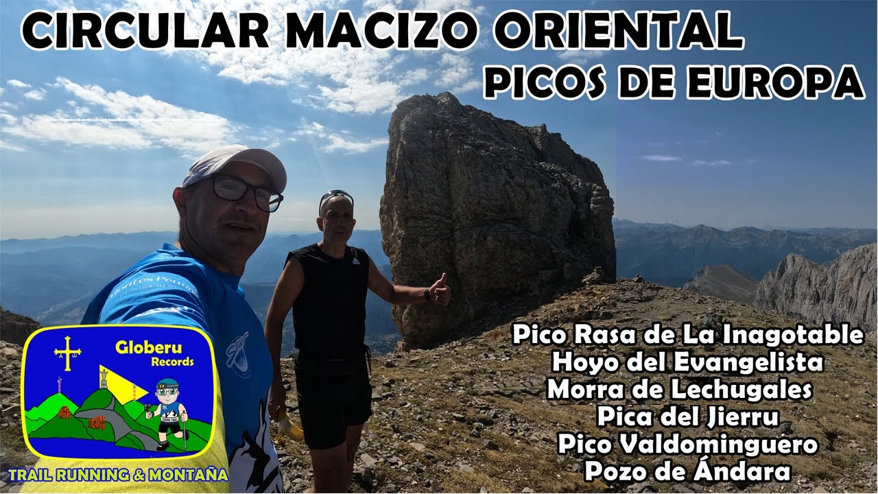 [ 2,7 K ] Circular por el Macizo de Ándara, Macizo Oriental de los Picos de Europa. ( Cantabria).
