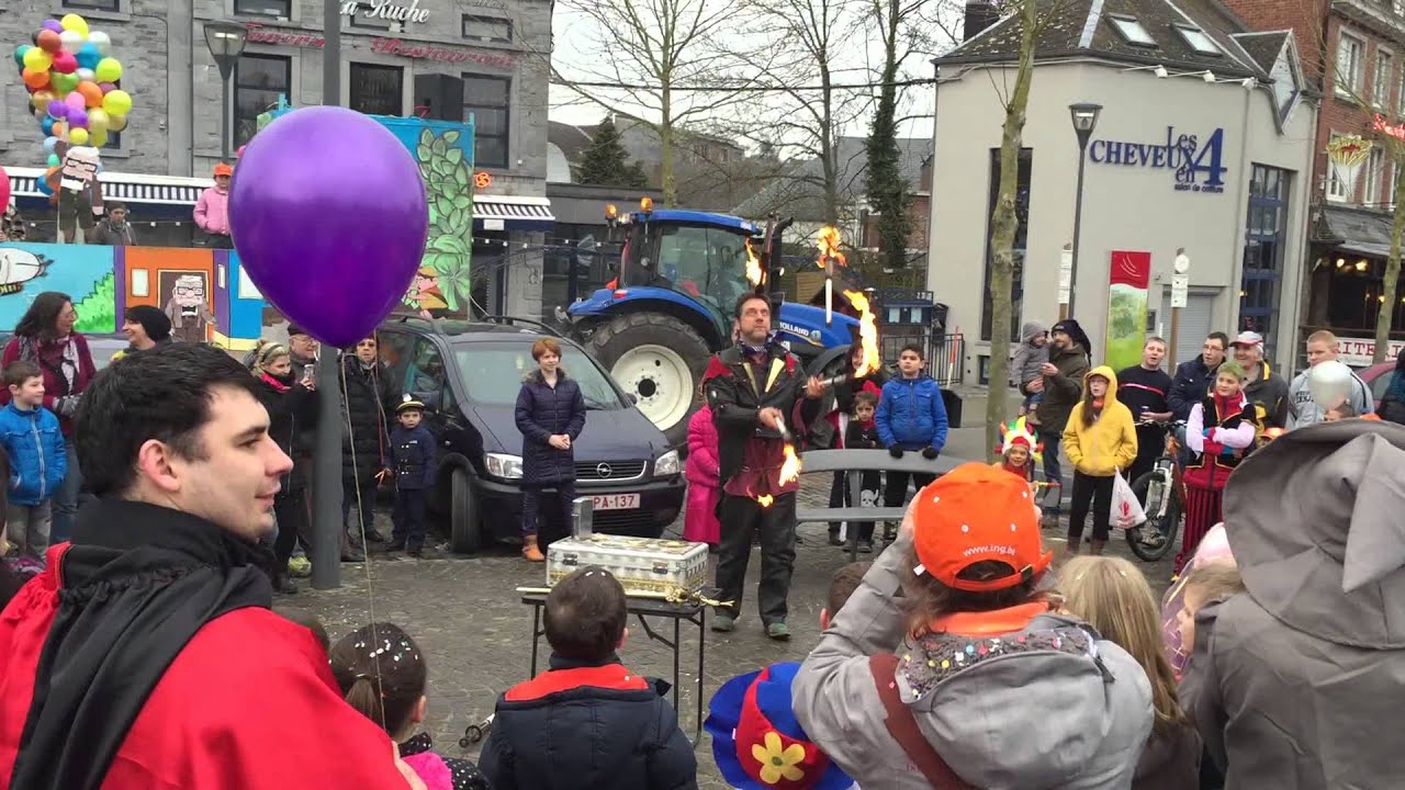 Carnaval 2015 &agrave; Couvin