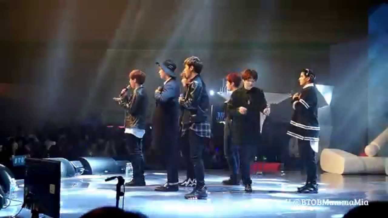 141222 SAF BTOB 공연 (FULL Cam 1080P)