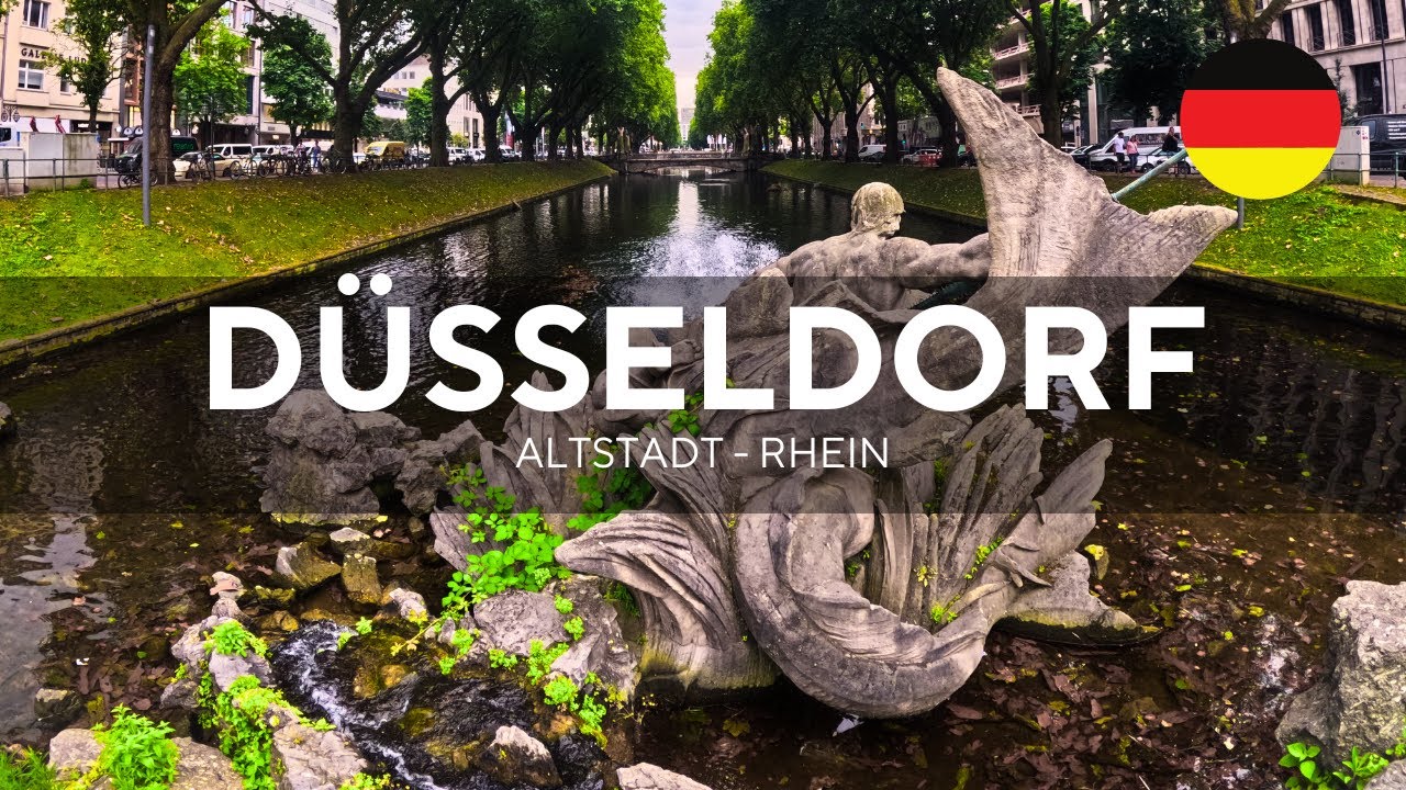 Exploring Düsseldorf Altstadt: A Scenic Tour of the Rhein's Historic Heart