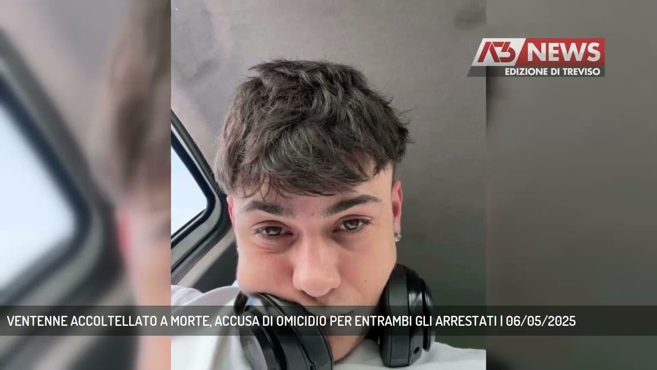 VENTENNE ACCOLTELLATO A MORTE, ACCUSA DI OMICIDIO PER ENTRAMBI GLI ARRESTATI | 06/05/2025