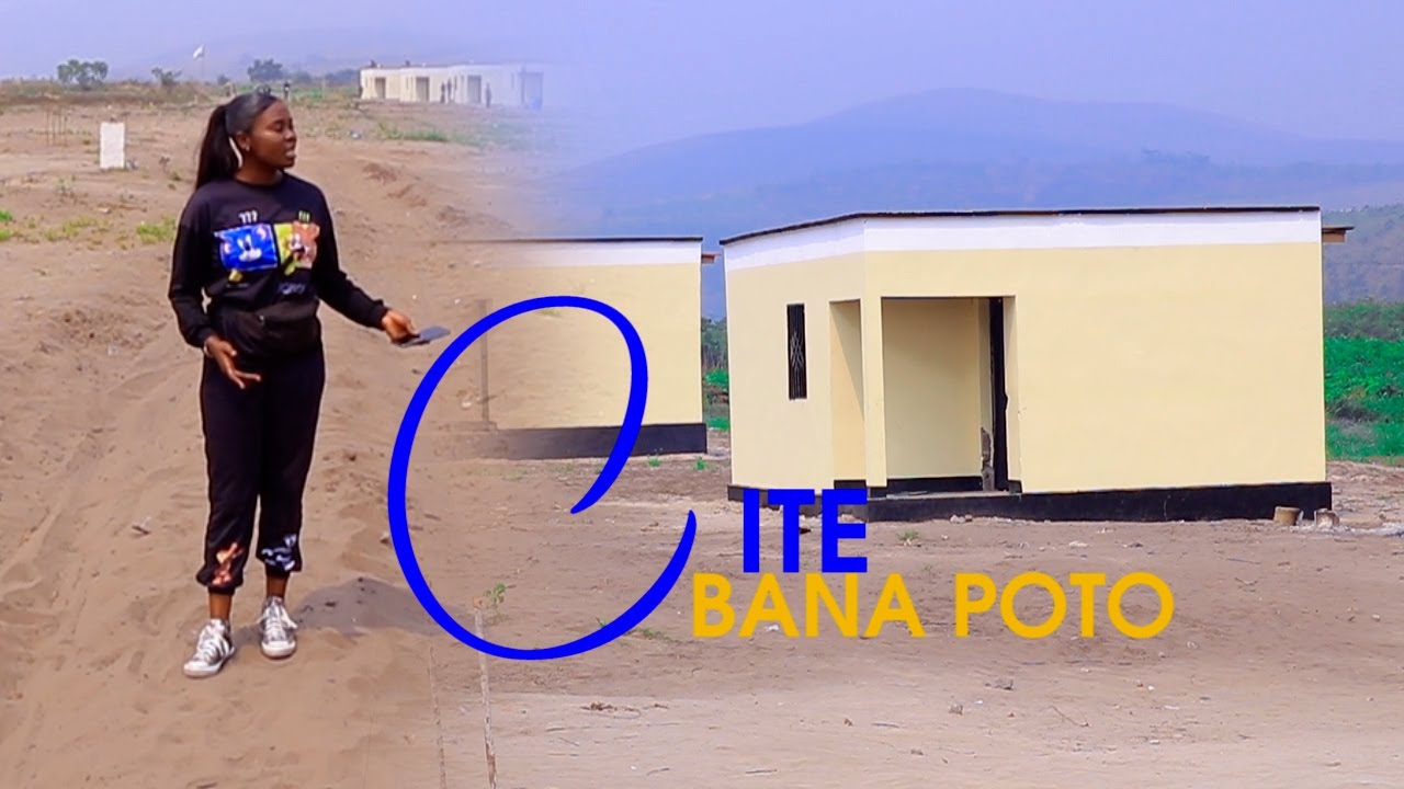 N'SELE KINDOBO 20/20m à 8.000$ + UN STUDIO MODERNE NA CITE BANA POTO CHEZ MAM'S LOLITA IMMOBILIER