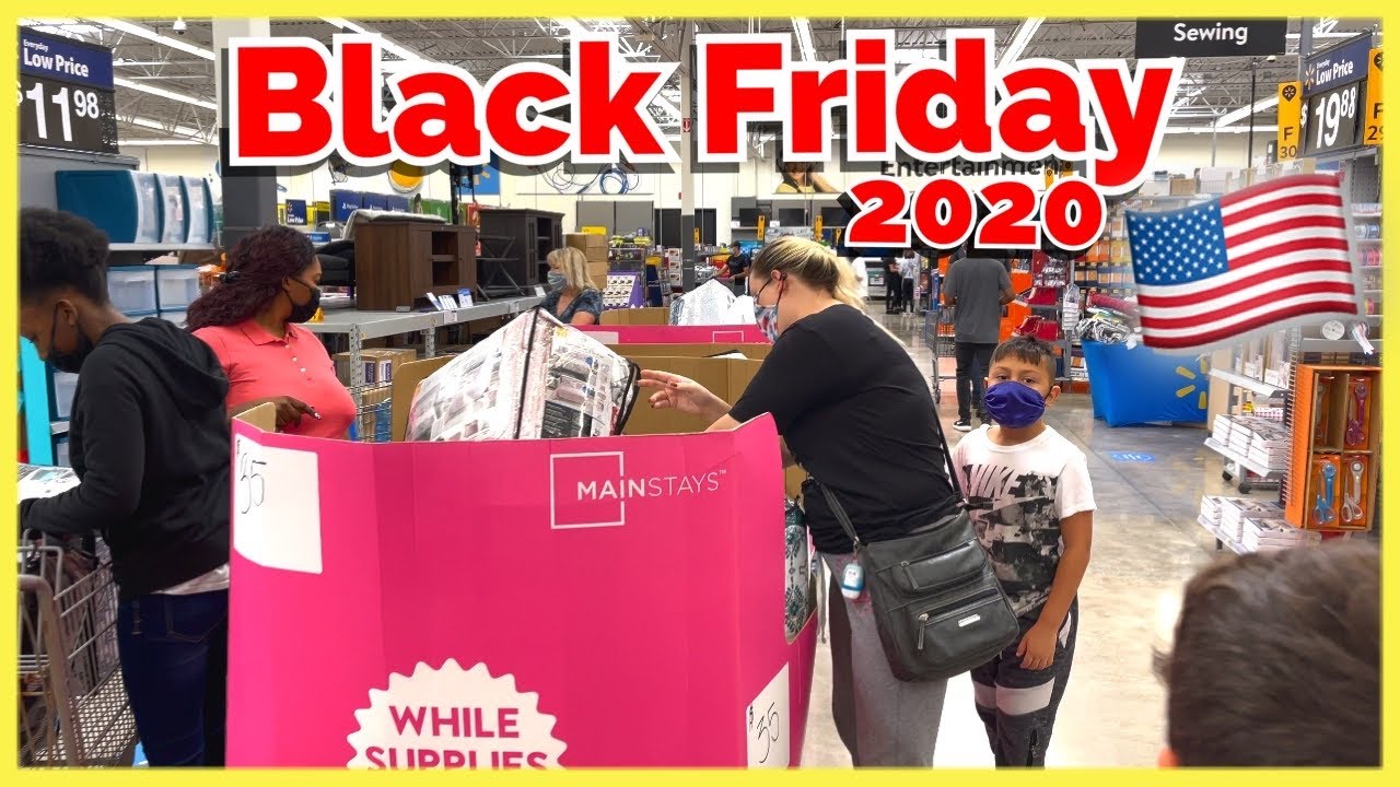 BLACK FRIDAY NO WALMART DOS ESTADOS UNIDOS | UMA LOUCURA | 2020