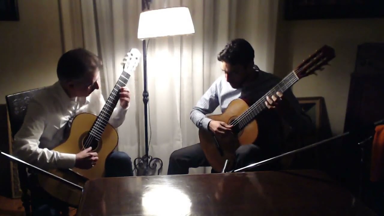 D.Scarlatti: Sonata L. 288/K. 432 , Performed by Karim Frege and Shady Nagy