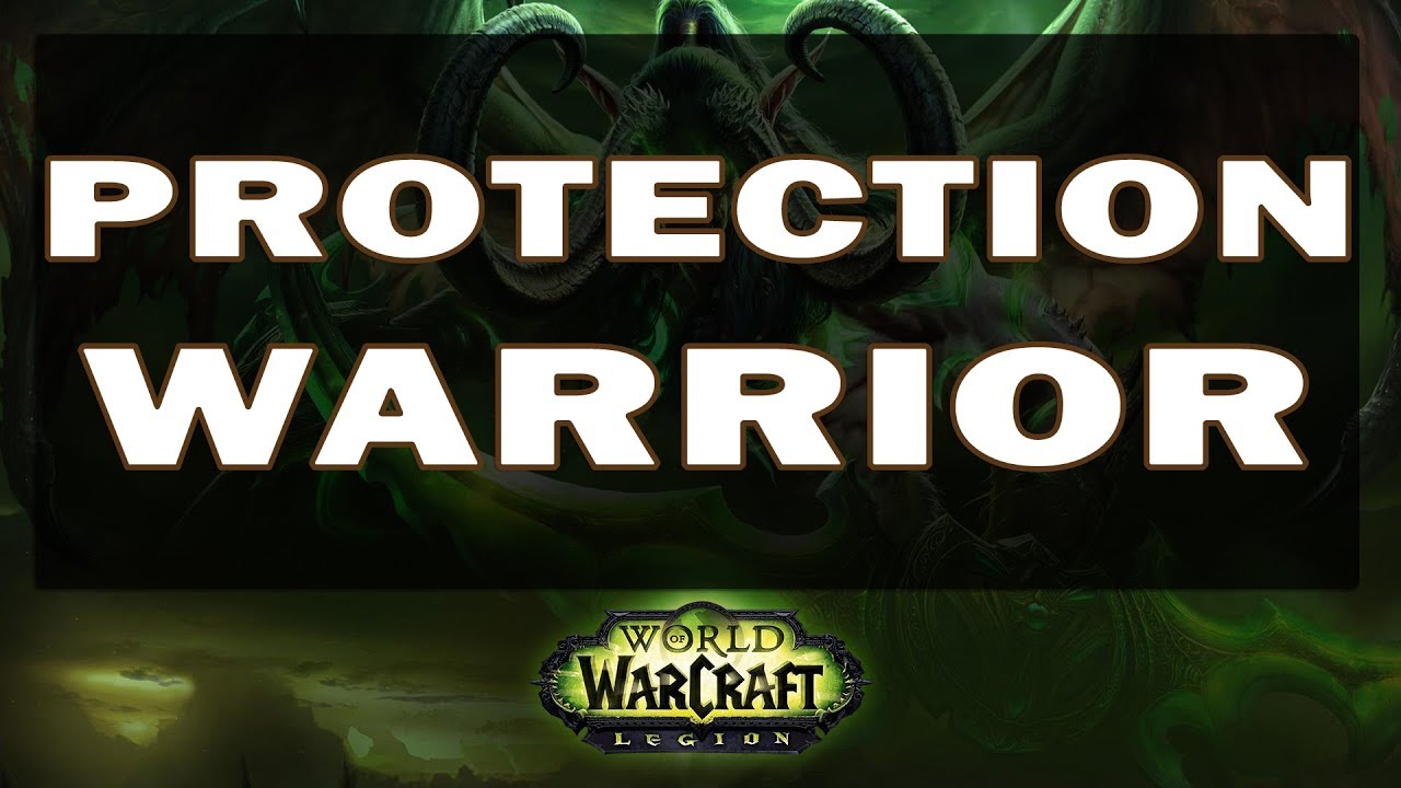 Klasy w Legionie - Warrior: Protection