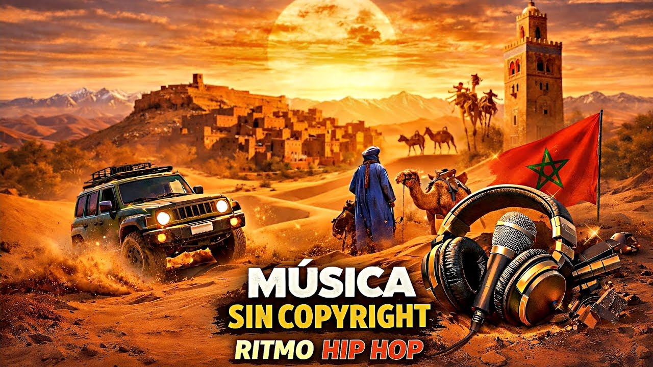 Música Árabe Sin Copyright con Ritmo Hip Hop | Perfecta para Vlogs de Viaje