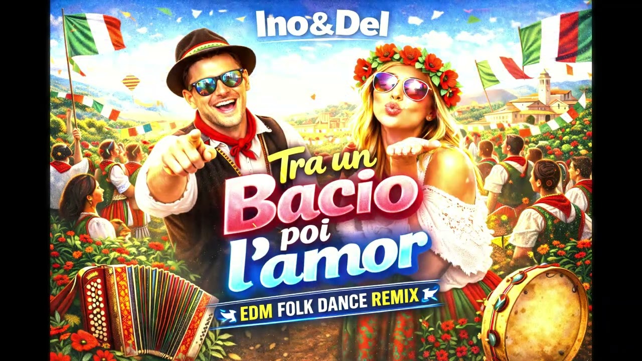 Ino&Del – Un Bacio e Poi l’Amore (EDM Dance Remix)