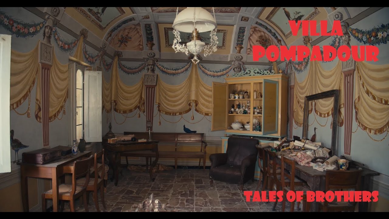 Villa Pompadour - Urbex Italia