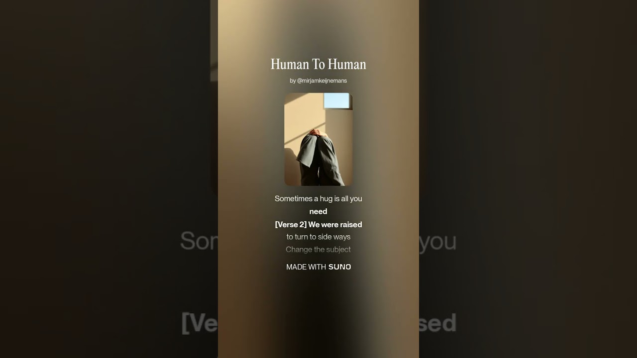 Human To Human (Classical, New Age Song)