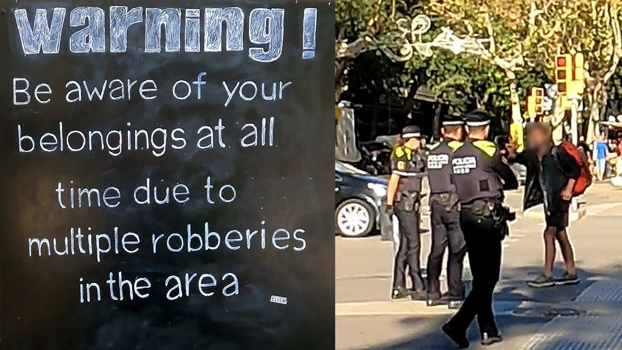 Barcelona: AVOID THESE Pickpocketing Danger Zones