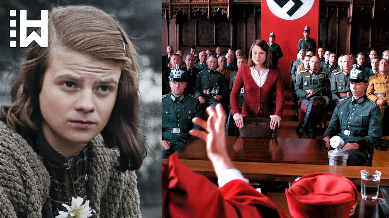 Poprava studentky, která se vzepřela Hitlerovi -  Sophie Scholl - trest za odmítnutí nacismu