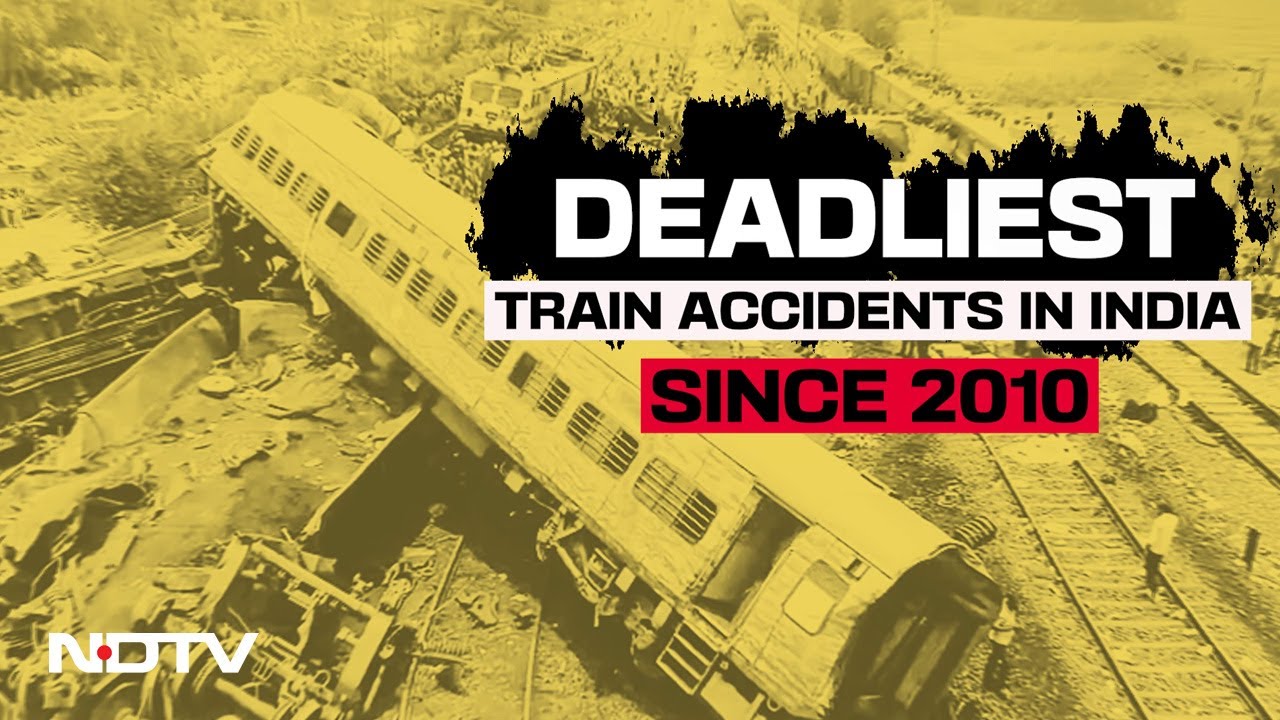 Bengal Train Accident | 3 Deadliest Train Accidents In India Since 2010