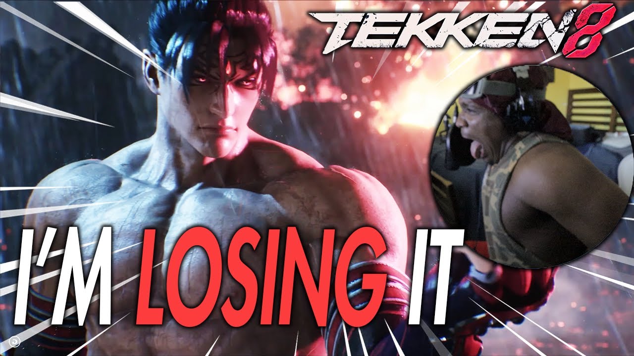 BRO I'M LIGHTHEADED| TEKKEN 8 ANNOUNCEMENT TRAILER REACTION