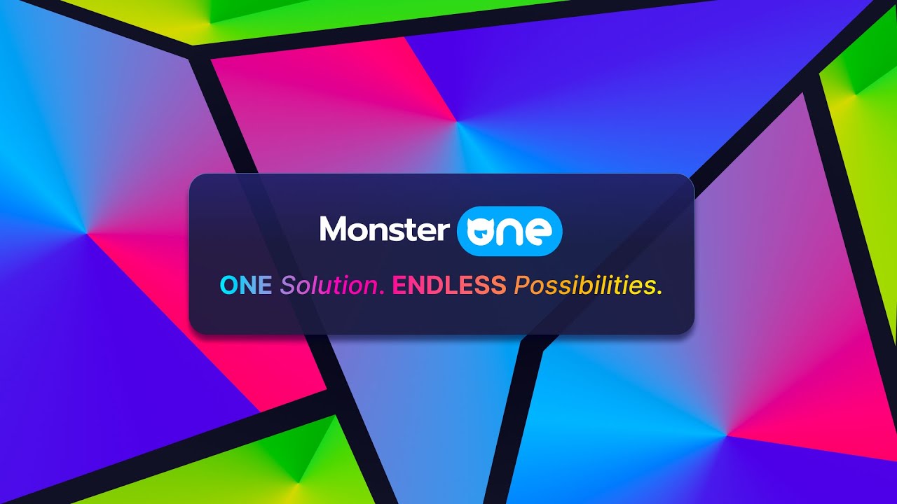 MonsterONE | Endless Digital Possibilities For Business Owners, Agencies, Freelancers