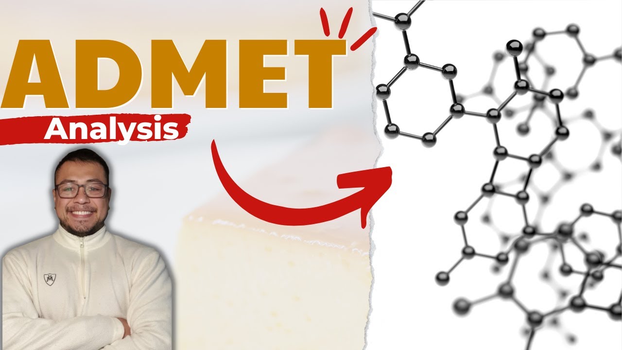 ADMET Analysis | Entendendo em 8 minutos