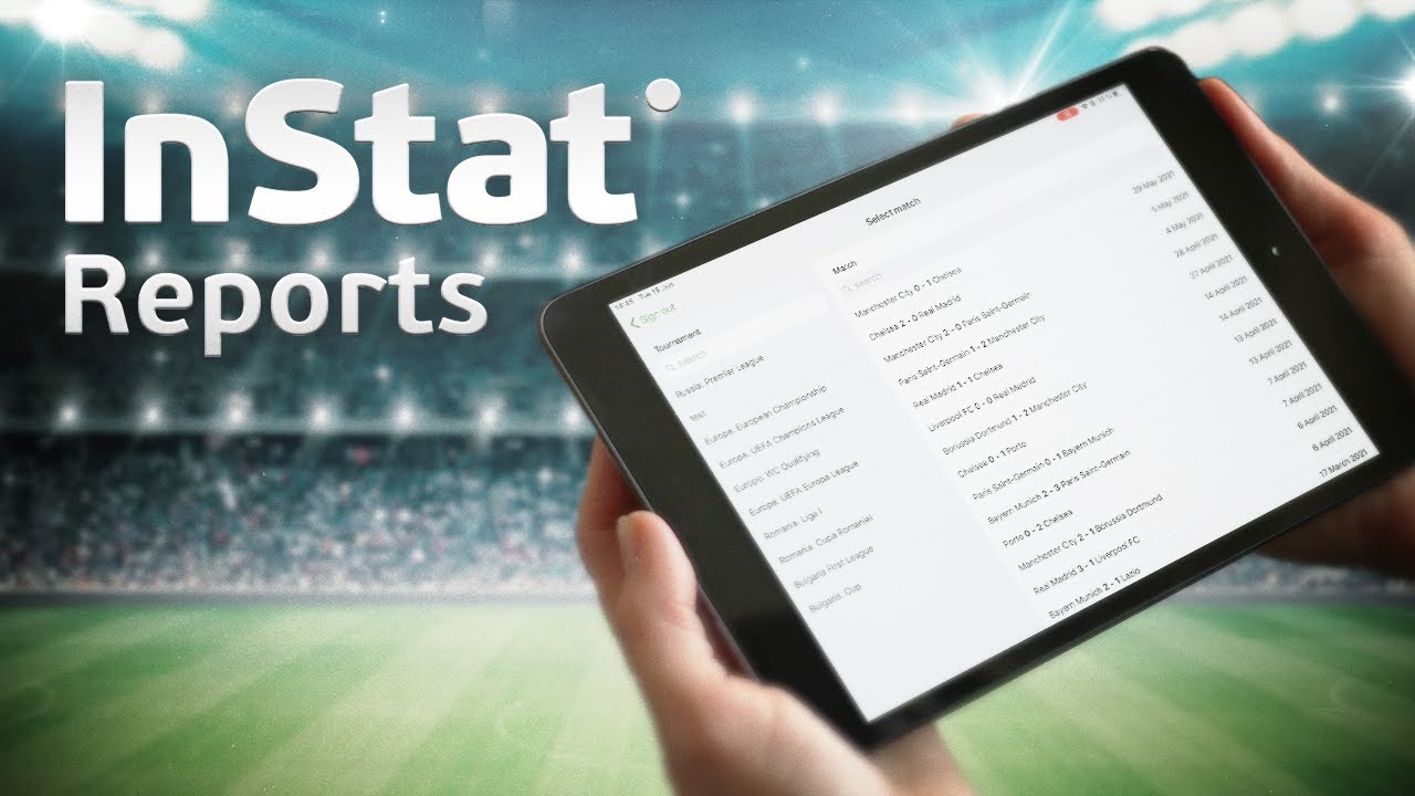 InStat Reports App
