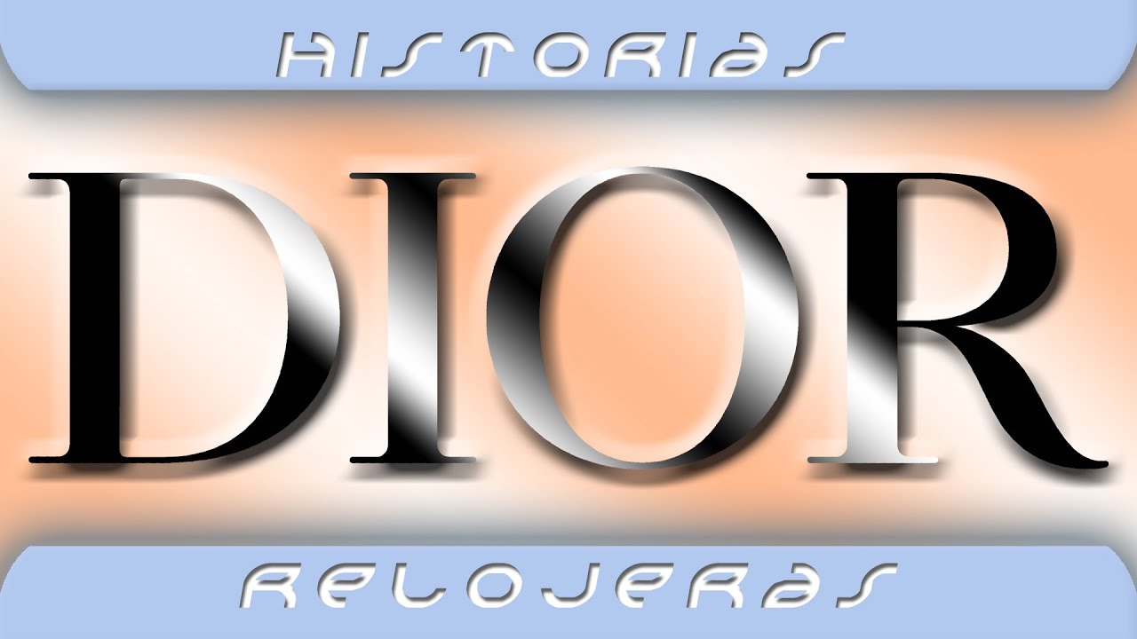 Краткая история часовой компании Dior